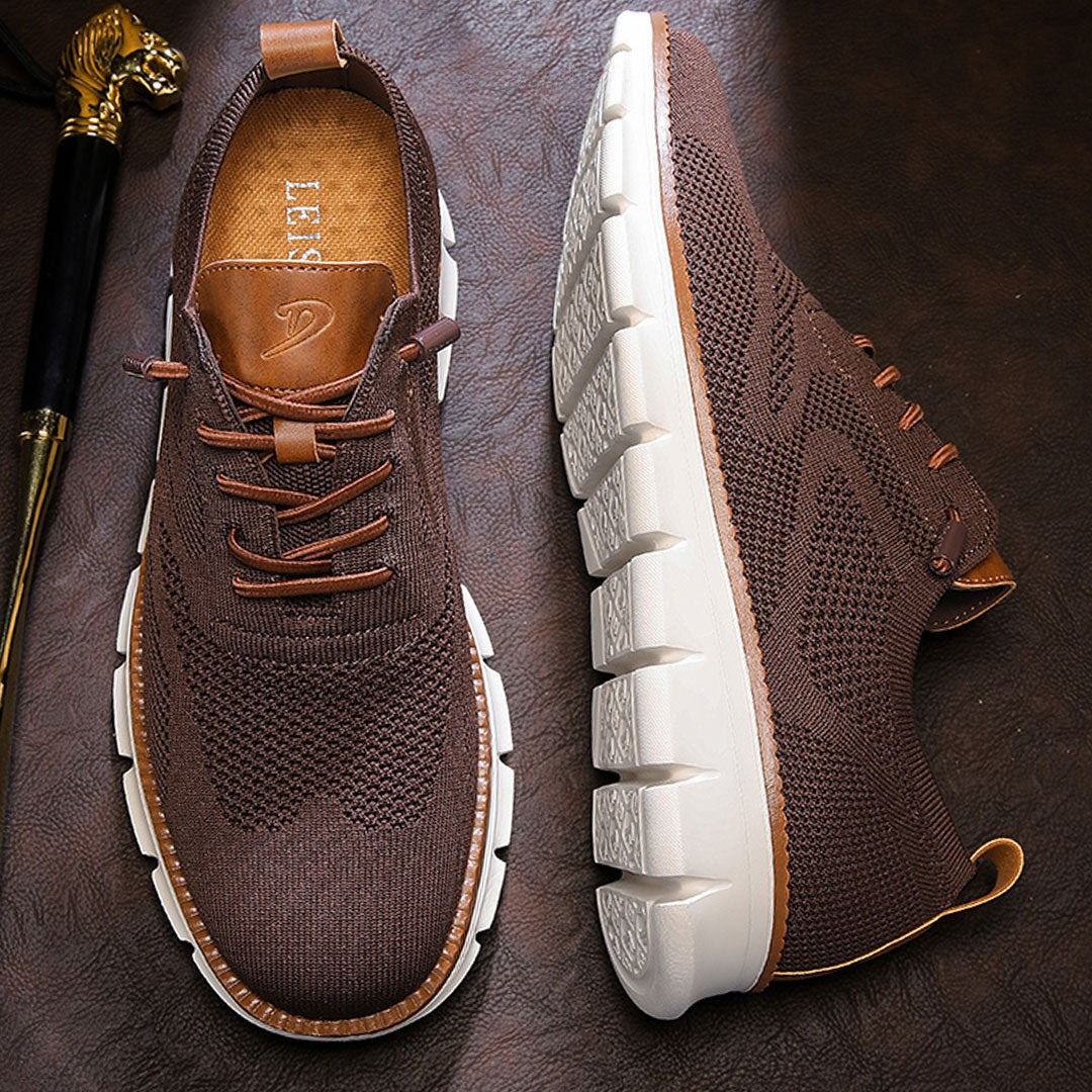 Urban – Ultra-comfy “Maroon” Trainers – Limited Edition