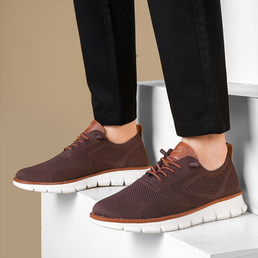 Urban – Ultra-comfy “Maroon” Trainers – Limited Edition