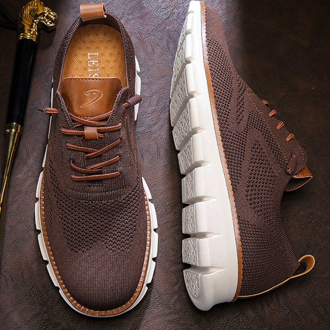 Urban – Ultra-comfy “Maroon” Trainers – Limited Edition
