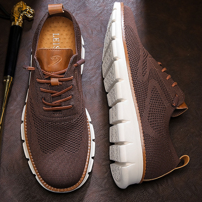 Urban – Ultra-comfy “Maroon” Trainers – Limited Edition